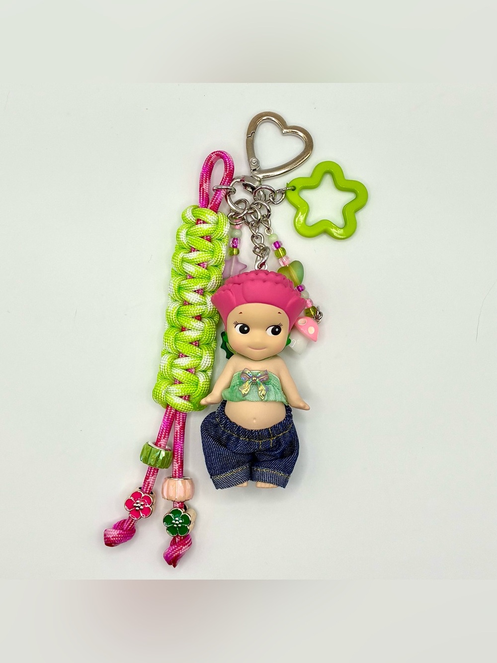 Sonny Angel Flower Series Bag Charm - Carnation